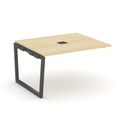 Style Project Проходной наб. элем. перег. стола SN-5T2.NSPRG-032 Акация Лорка/Металл Антрацит/Заглуш