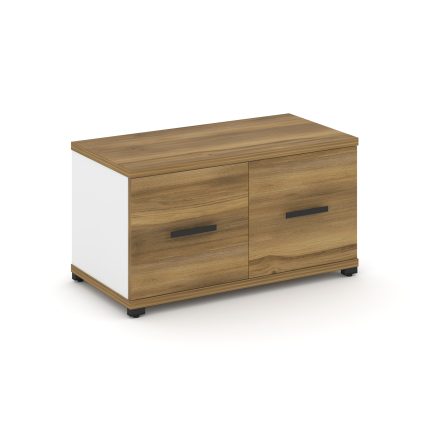 Concept Шкаф 1 широкая секция, 1 ниша CN.STS-113 B Сандал Янтарный/Белый Бриллиант/Металл Черный 836