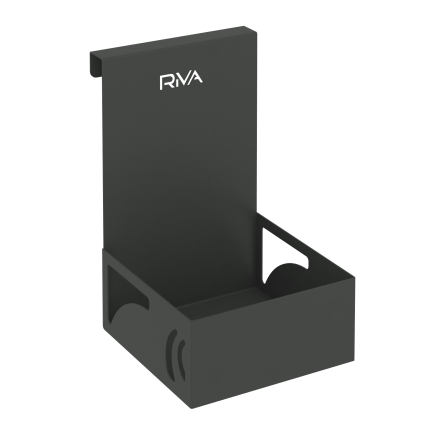 Навесная цветочница MAN-32 Металл Антрацит 130*130*200