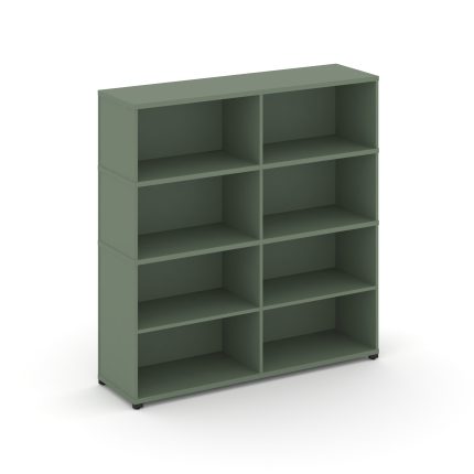 Concept Стеллаж опорный/приставной с надставкой выс. CN.SOPO-008 Кобо/Металл Черный 1480*420*1530