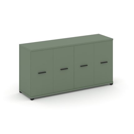 Concept Распаш. шкаф опорный/приставной CN.SOPR-005 B Кобо/Металл Черный 1480*420*750