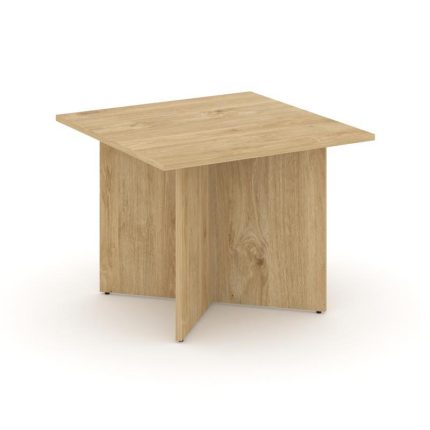 Style Project Стол переговорный квадрат. SN-D.SPRG-003 Тиквуд Светлый 980*980*750