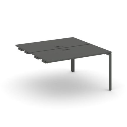 Style Project Стол-приставка к опор. элем. SN-59P.DPRS-024 Антрацит/Металл Антрацит/Черный Заглушка