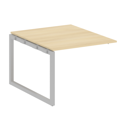 Metal System Quattro Проходной элемент перег. стола на О-образном м/к 50БО.ППРГ-1 Акация Лорка/Метал