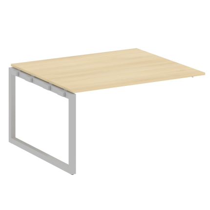 Metal System Quattro Проходной элемент перег. стола на О-образном м/к 50БО.ППРГ-3 Акация Лорка/Метал