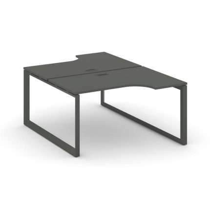 Style Project Рабочая станция эргономичная SN-59O.DRPA-012 Антрацит/Металл Антрацит/Черный Заглушка