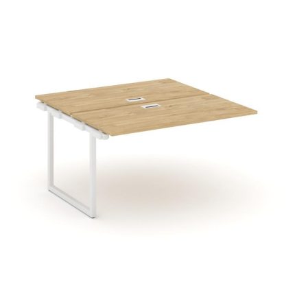 Style Project Проходной наб. элем. SN-4O.DNRS-012 Тиквуд Светлый/Металл Белый 1180*1432*750