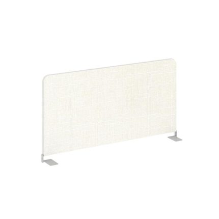 Настольный Экран боковой UNE.TEKRB.AL-304.22 Romeo 01/Металл Серый 800*28*297