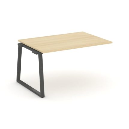 Style Project Проходной наб. элем. перег. стола SN-6T1.NSPRG-003.3 Акация Лорка/Металл Антрацит 1380