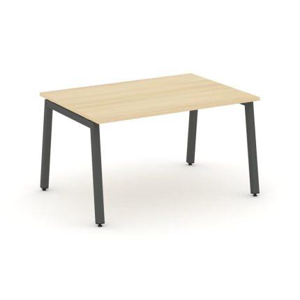 Style Project Стол переговорный SN-5A.SPRG-003.3 Акация Лорка/Металл Антрацит 1380*980*750