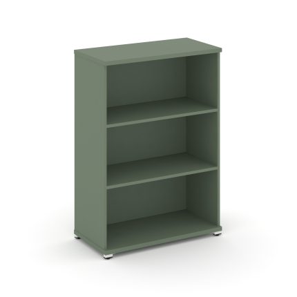 Concept Стеллаж 1 широкая секция, 3 ниши CN.STS-310 Кобо/Металл Белый 836*420*1186