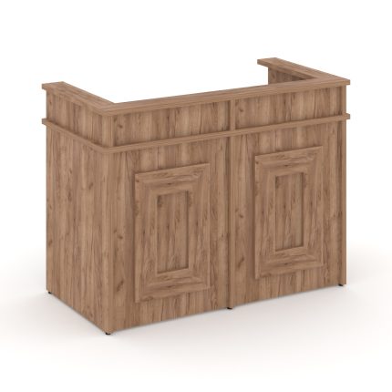 Kodex Стол секретаря KD.SSK-12 Дуб Табак 1200*600*900