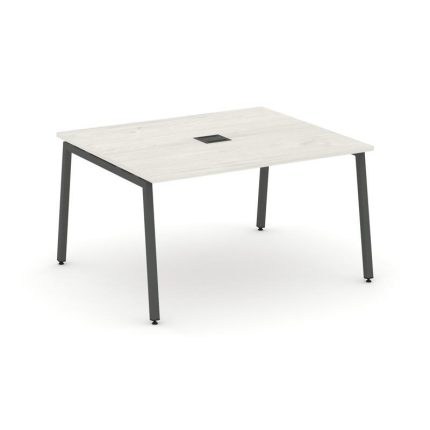 Style Project Стол переговорный SN-4A.SPRG-034 Дуб Наварра/Металл Антрацит 1580*1180*750