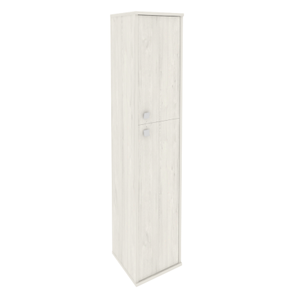 Style Шкаф высокий узкий правый Л.СУ-1.8 (R) Дуб Наварра 412*410*1980