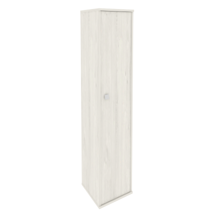 Style Шкаф высокий узкий правый Л.СУ-1.9 (R) Дуб Наварра 412*410*1980