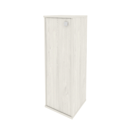 Style Шкаф средний узкий левый Л.СУ-2.3 (L) Дуб Наварра 412*410*1215