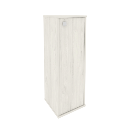 Style Шкаф средний узкий правый Л.СУ-2.3 (R) Дуб Наварра 412*410*1215