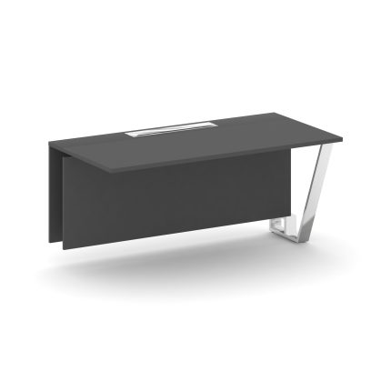 Steel Meet Проходной модуль MD-PR.B.SPPO-16 Антрацит/Нержавеющая Сталь/Хром 1600*800*750