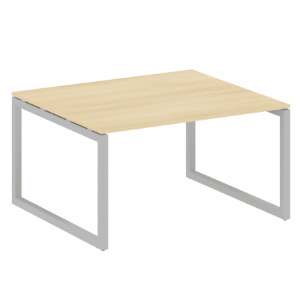 Metal System Quattro Переговорный стол (1 столешница) на О-образном м/к 50БО.ПРГ-1.3 Акация Лорка/Ме