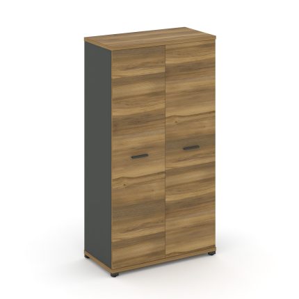 Concept Шкаф 1 широкая секция, 4 ниши CN.STS-416 A Сандал Янтарный/Антрацит/Металл Антрацит 836*420*