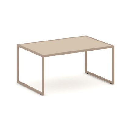 Столик большой NLT.SB Капучино/Металл Латте 900*600*430