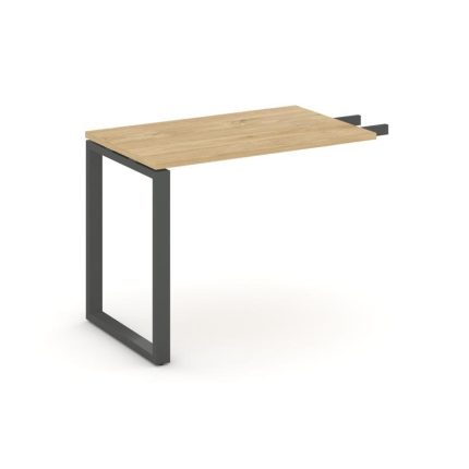 Style Project Брифинг-приставка SN-6O.BR-005 Тиквуд Светлый/Металл Антрацит 1380*600*750