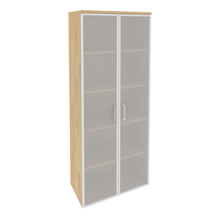 Onix Шкаф высокий широкий O.ST-1.10 R Тиквуд Светлый 800*420*1977