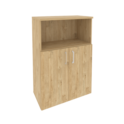 Onix Шкаф средний широкий O.ST-2.1 Тиквуд Светлый 800*420*1207