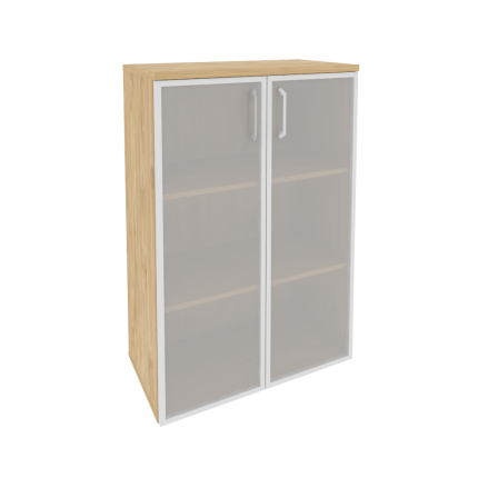 Onix Шкаф средний широкий O.ST-2.4 R Тиквуд Светлый 800*420*1207