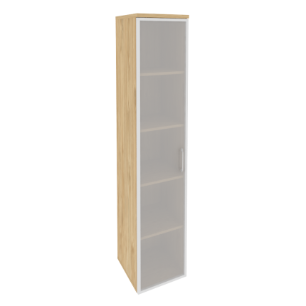Onix Шкаф высокий узкий левый O.SU-1.10 R (L) Тиквуд Светлый 400*420*1977