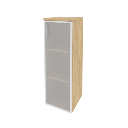Onix Шкаф средний узкий правый O.SU-2.4 R (R) Тиквуд Светлый 400*420*1207