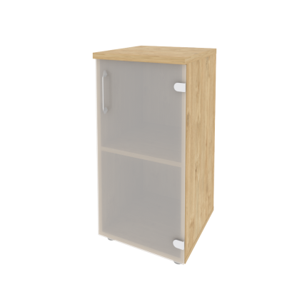 Onix Шкаф низкий узкий правый O.SU-3.2 (R) Тиквуд Светлый 400*420*823