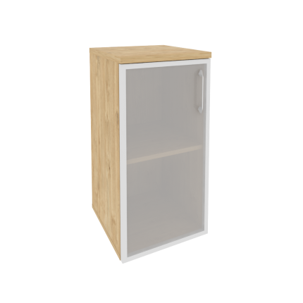 Onix Шкаф низкий узкий левый O.SU-3.2 R (L) Тиквуд Светлый 400*420*823