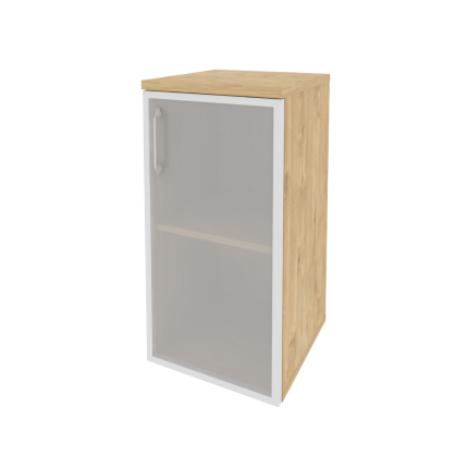 Onix Шкаф низкий узкий правый O.SU-3.2 R (R) Тиквуд Светлый 400*420*823