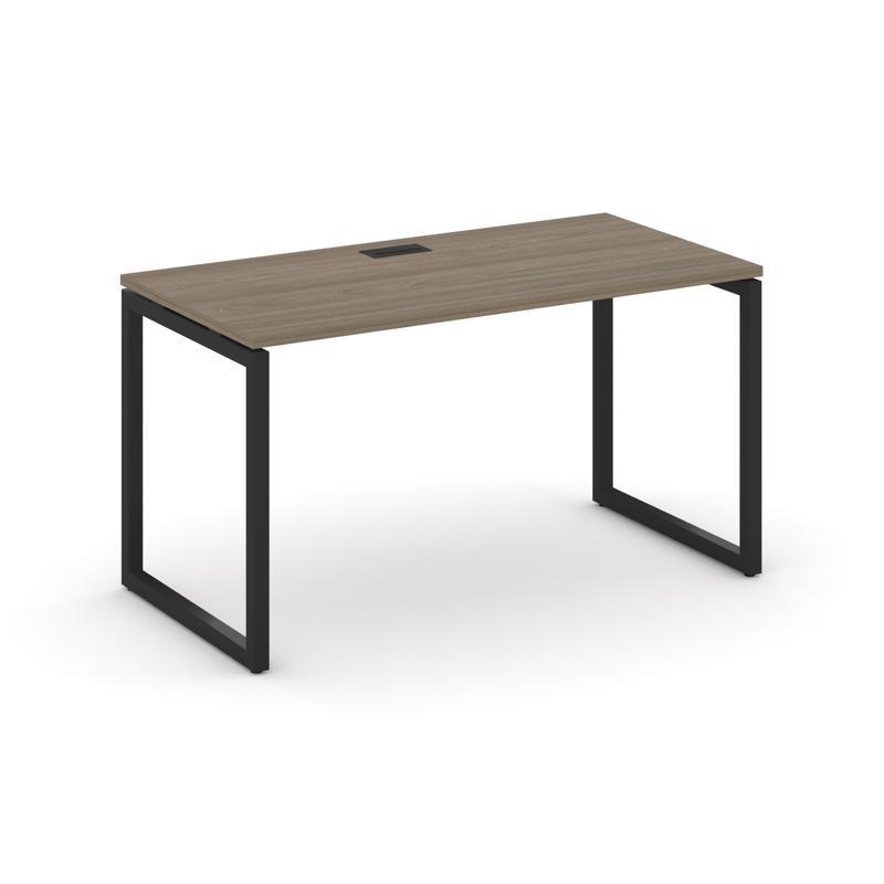 Вяз Благородный/Металл Черный