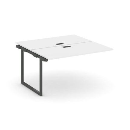 Style Project Проходной наб. элем. SN-4O.DNRS-021 Белый/Металл Антрацит 980*1632*750