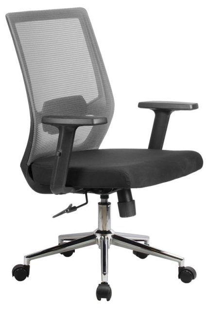 Кресло Fix RCH 851E Серый/Черный
