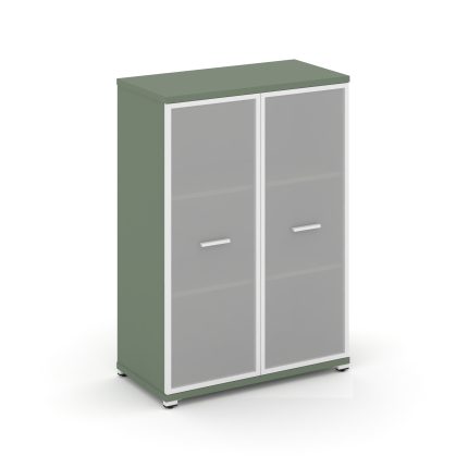 Concept Шкаф 1 широкая секция, 3 ниши CN.STS-316 RMW W Кобо/Металл Белый/Сатин 836*420*1186