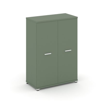 Concept Шкаф 1 широкая секция, 3 ниши CN.STS-316 W Кобо/Металл Белый 836*420*1186