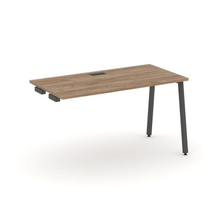 Style Project Стол-приставка к опор. элем. SN-4A.OPRS-023 Дуб Табак/Металл Антрацит 1380*800*750