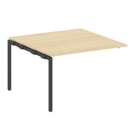 Metal System Quattro Проходной элемент перег. стола на П-образном м/к 40БП.ППРГ-2 Акация Лорка/Метал