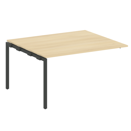 Metal System Quattro Проходной элемент перег. стола на П-образном м/к 40БП.ППРГ-3 Акация Лорка/Метал