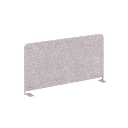 Настольный Экран боковой UNE.TEKRB.WSH-504.25 Velvet Lux 45/Velvet Lux 78/Металл Серый 800*28*497