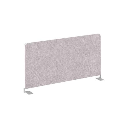 Настольный Экран боковой UNE.TEKRB.WAL-500.25 Velvet Lux 45/Velvet Lux 78/Металл Серый 600*28*497