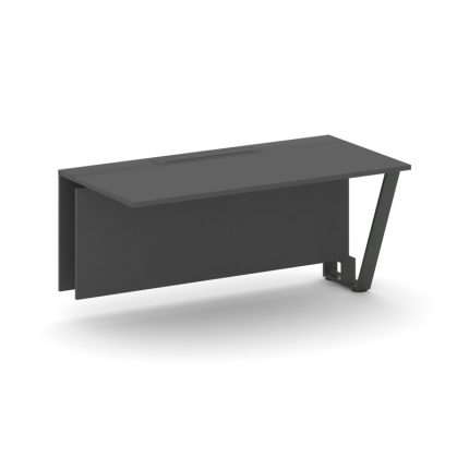 Steel Meet Проходной модуль KDK-PR.B.SPPO-16 Антрацит/Металл Антрацит 1600*800*750