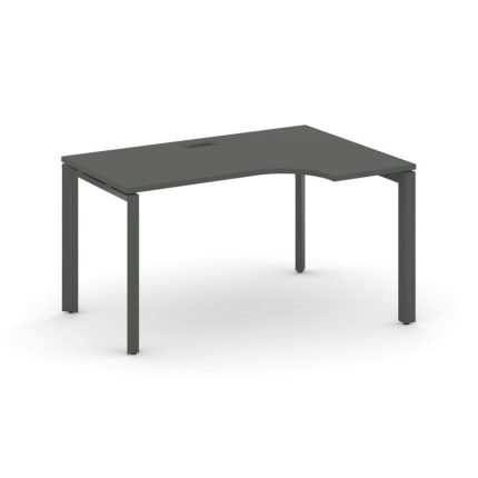 Style Project Стол рабочий эргономичный SN-59P.SPA-001(R) Антрацит/Металл Антрацит/Черный Заглушка 1