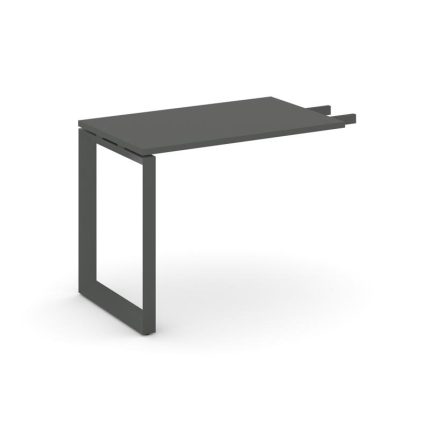 Style Project Брифинг-приставка SN-59O.BR-001 Антрацит/Металл Антрацит 580*600*750