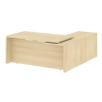 Yalta Стол руководителя LT.C-18 (L) Акация Лорка 1800*2000*750