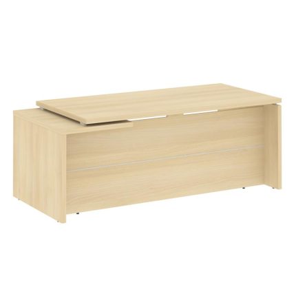 Yalta Стол руководителя LT.B-20 (R) Акация Лорка 2000*900*750