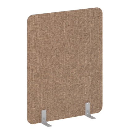 R-line soft Перегородки на металлических опорах на фетровых подпятниках AP.F-120-150 Romeo 03/Металл